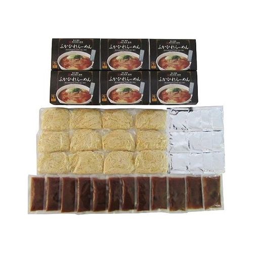 お中元 東京 銀座 嘉禅 ふかひれらーめん 12食 ギフト 産直 ご当地グルメ 熨斗 贈り物 のし対応 (代引不可)【送料無料】｜リコメン堂ホームライフ館 11,879円