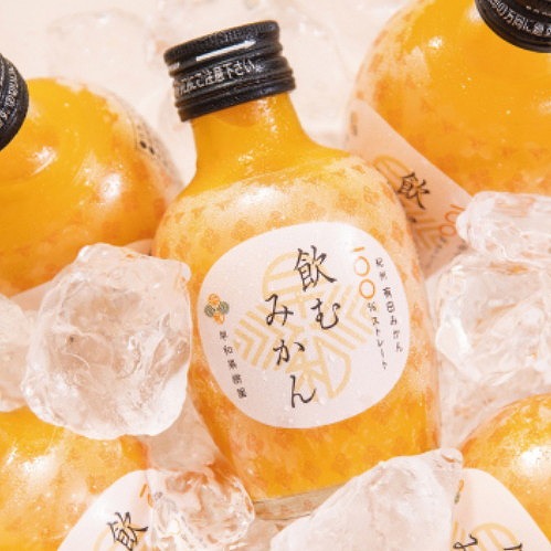 和歌山 早和果樹園 飲むみかん 20本 みかん 有田みかん ギフト 産直 ご当地グルメ 熨斗 贈り物 新生活 お祝い お取り寄せ のし対応 (代引不可)【送料無料】