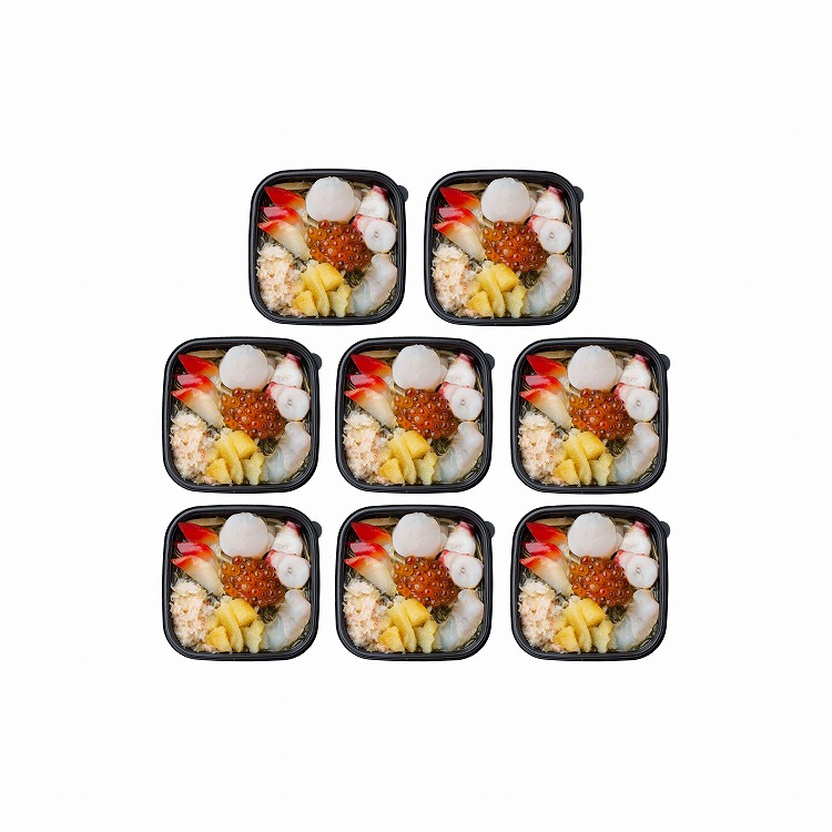 7種 海鮮 松前漬 個食タイプ 8個 ギフト 産直 ご当地グルメ 熨斗 贈り物 新生活 お祝い お取り寄せ のし対応 プレゼント 誕生日 (代引不可)【送料無料】