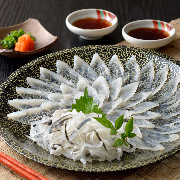 「関とら本店」 とらふく刺身セット 125g ふぐ とらふぐ ギフト 産直 ご当地グルメ 熨斗 贈り物 新生活 お祝い お取り寄せ のし対応 (代引不可)【送料無料】