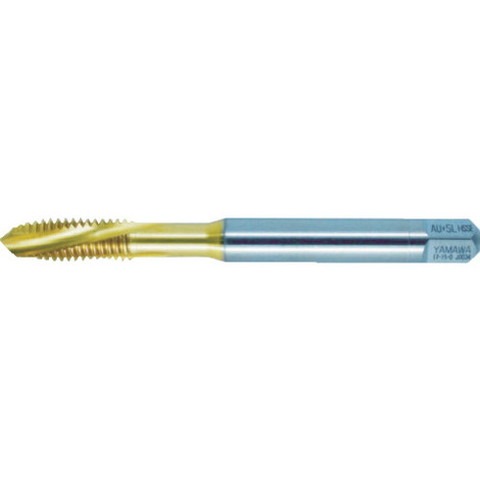 ヤマワ チタン上塗り通リ穴用渦巻き飲み口 金+SL P3 M14X1.5 AUSLP3M14X1.5(代引不可)【貨物輸送無料】