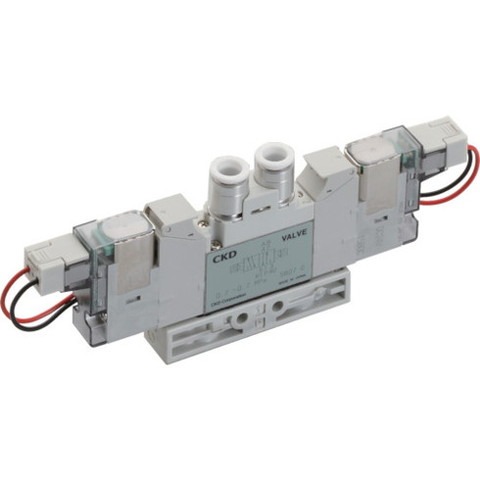 CKD パイロット式5ポート弁 ダイレクト配管 4GA120RC4E23(代引不可)【送料無料】