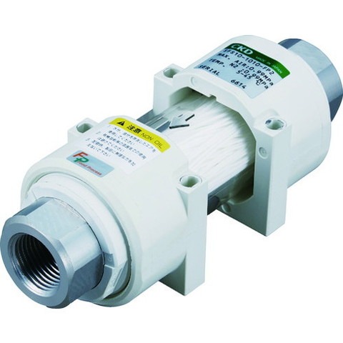 CKD 除菌フィルタ・インラインタイプ 樹脂タイプ SFS1088FP2(代引不可)【送料無料】