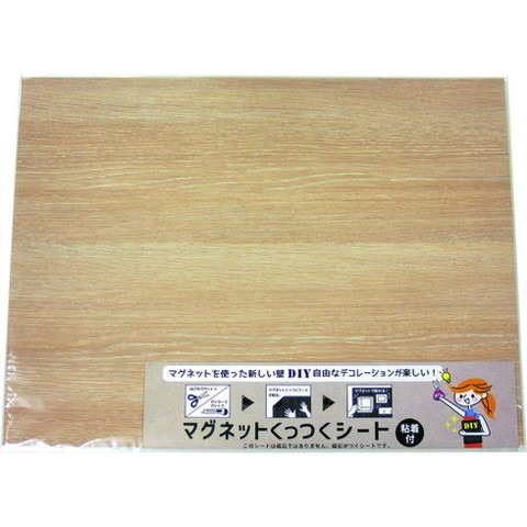 ダイドーハント マグネットクッツクシート 450×600 ナチュラルオーク 10177714(代引不可)【送料無料】