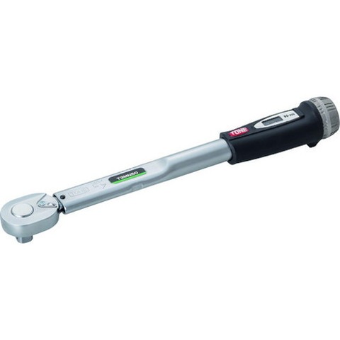 TONE プレセット形トルクレンチ(ダイレクトセットタイプ)差込9.50mm L308mm T3MN50QL(代引不可)【送料無料】