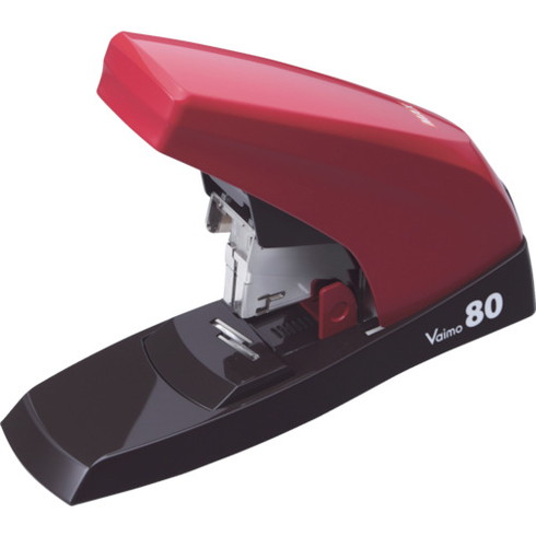 MAX 卓上ホッチキス バイモ80 HD-11UFL/R レッド 80枚トジ MAX HD11UFLR オフィス 住設用品 文房具 パンチ ホッチキス(代引不可)【送料無料】｜リコメン堂ホームライフ館