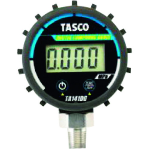 タスコ デジタル連成計 タスコ TA141DG 手作業工具 水道 空調配管用工具 マニホールド(代引不可)【送料無料】|リコメン堂ホームライフ館