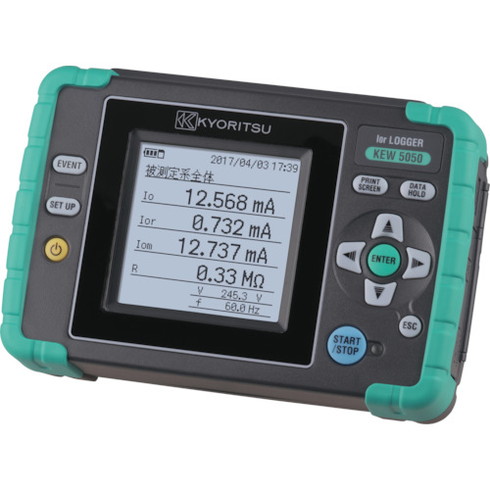 KYORITSU 5050 I0Rロガー KYORITSU KEW5050 測定 計測用品 工業用計測機器 クランプメーター(代引不可)【送料無料】