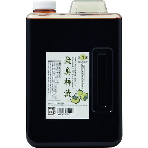 ターナー 無臭柿渋 2L ターナー ES002W22 工事 照明用品 塗装 内装用品 塗料(代引不可)【送料無料】