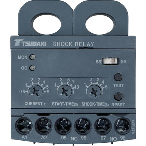 椿本チエイン ショックリレー SBシリーズ 椿本チエイン TSBSB60 電子機器 電気 電子部品 制御機器 コントローラー(代引不可)【送料無料】