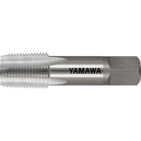 ヤマワ 管用テーパネジ用ハンドタップ短ネジ形左ネジ用 S-PT LH 3/8-19 ヤマワ SPTLH3819 切削工具 ねじ切り工具 管用タップ(代引不可)【送料無料】