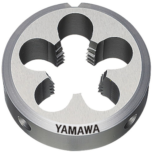 ヤマワ ソリッドダイス D 1-1/8-8UN 63径 ヤマワ D1188UN63 切削工具 ねじ切り工具 ダイス(代引不可)【送料無料】