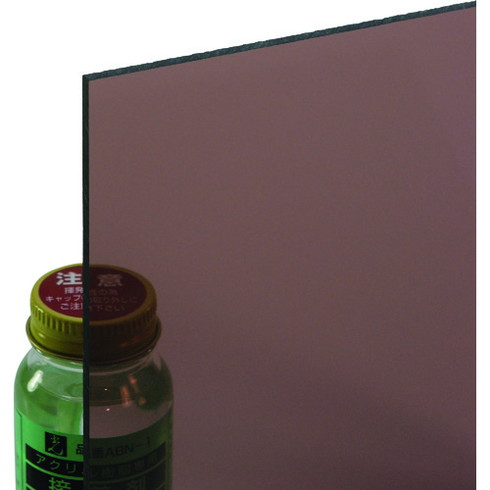 光 エンビ板スモーク透明3×1820×910 光 EB189311 金物 建築資材 建築資材 プラスチック素材(代引不可)【送料無料】