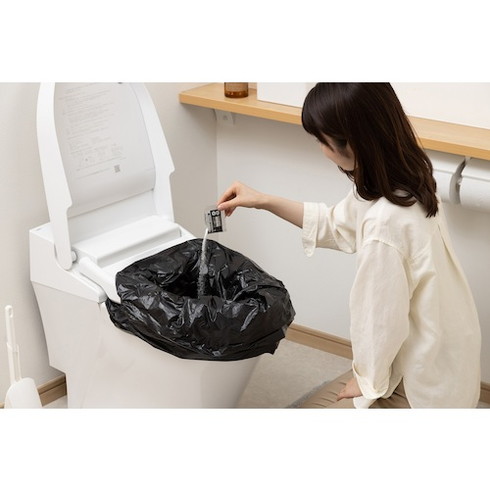 IRIS 539035 トイレ処理セット 50回分 IRIS NBTS50 環境改善用品 防災 防犯用品 避難生活用品(代引不可)【送料無料】