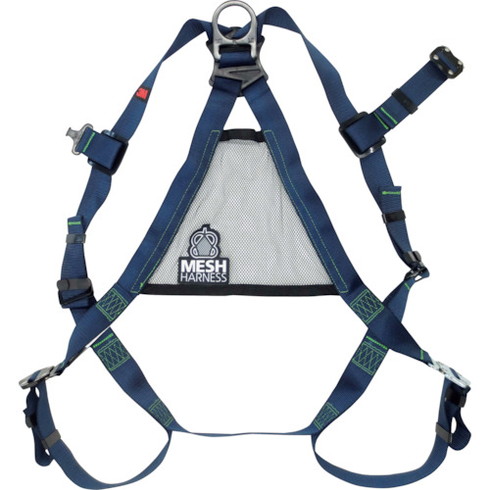 ミドリ安全 メッシュハーネス MHT-1-M/L ミドリ安全 MHT1ML 保護具 墜落 落下防止用品 ハーネス型墜落制止用器具(代引不可)【送料無料】｜リコメン堂ホームライフ館