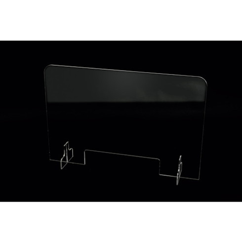 アイグッズ 開口アリアクリルパーテーション(H80&times;W120cm) アイグッズ IGC00112 オフィス 住設用品 オフィス備品 パネル(代引不可)【送料無料】｜リコメン堂ホームライフ館
