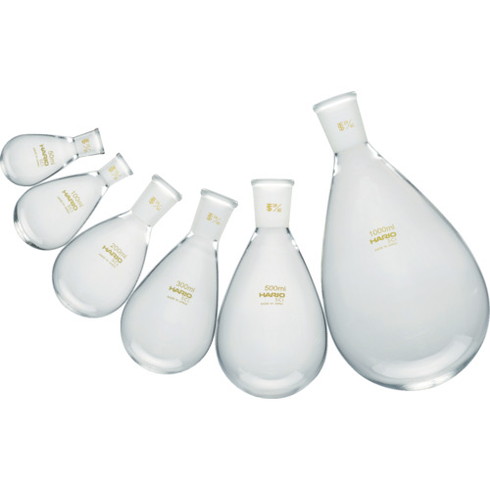 HARIO 共通摺合セナスフラスコ 500ml TS24/40 HARIO NFJ50024.40SCI 研究用品 理化学用品 フラスコ(代引不可)【送料無料】