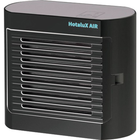 ホタルクス 光触媒除菌脱臭機 HotaluX AIR ブラック ホタルクス SP102K 環境改善用品 冷暖房 空調機器 空気清浄機(代引不可)【送料無料】