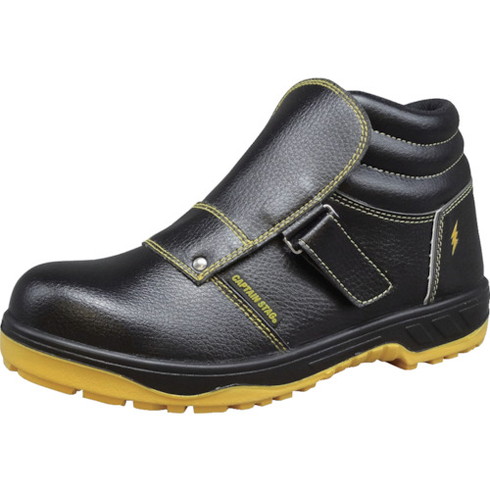 福山ゴム キャプテンプロセフティー212 ブラック 24.5 福山ゴム ER177080124.5 保護具 安全靴 作業靴 作業靴(代引不可)【送料無料】