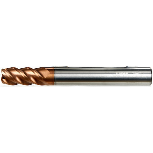 TRUSCO エンドミル 超硬ハイヘリカルラジアスエンドミル(4枚刃)Φ20XR0.3 TRUSCO TS50TCRHE4200R0.3 切削工具 旋削 フライス加工工具 超硬ラジアスエンドミル(代引不可)【送料無料】 22,505円