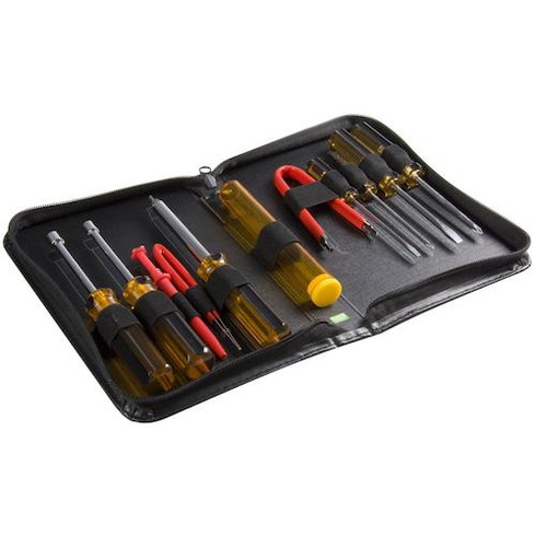 スターテック パソコン用工具セット/ドライバー・ツール11種/携帯用ケース付キ スターテック CTK200 手作業工具 ドライバー 六角棒レンチ 精密ドライバー(代引不可)【送料無料】