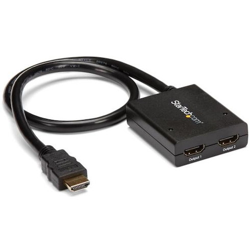 スターテック ビデオスプリッター/HDMI/1入力2出力/4K30Hz/USBパワー/7.1ch スターテック ST122HD4KU 電子機器 電気 電子部品 通信機器(代引不可)【送料無料】