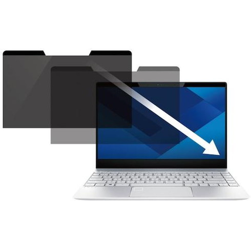 スターテック プライバシーフィルター/15インチノートPC対応/16:9アスペクト比 スターテック PRIVSCNLT15 オフィス 住設用品 OA用品 OAフィルター(代引不可)【送料無料】