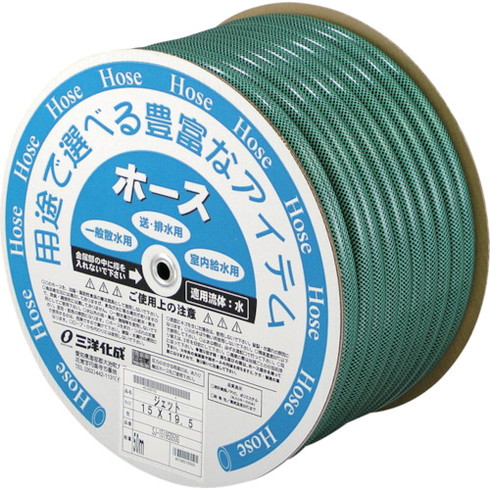サンヨー SKジェットホース 25×31 30mドラム巻 サンヨー SJ2531D30G 空圧用品 流体継手 チューブ 工業用ホース(代引不可)【送料無料】