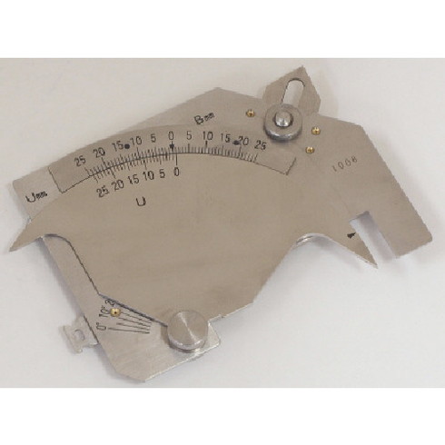 SK 溶接ゲージ SK WGU8M 測定 計測用品 測定工具 ゲージ(代引不可)【送料無料】|リコメン堂ホームライフ館