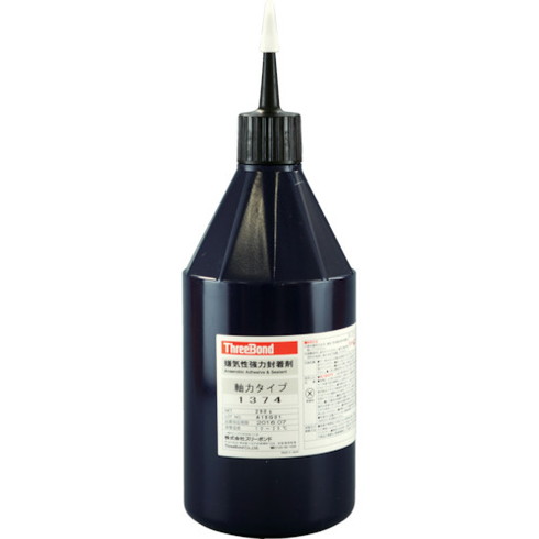 スリーボンド 嫌気性強力封着剤 高強度・軸力付与タイプ TB1374 250g 赤色 スリーボンド TB1374AB 化学製品 接着剤 補修剤 ねじゆるみ止め剤(代引不可)【送料無料】|リコメン堂ホームライフ館