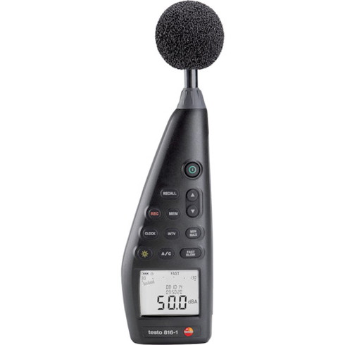 テストー 普通騒音計 testo 816-1 テストー TESTO8161 測定 計測用品 環境計測機器 環境測定器(代引不可)【送料無料】|リコメン堂ホームライフ館
