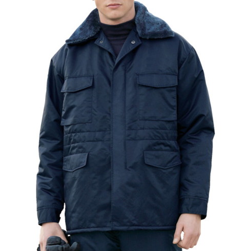 ミドリ安全 防寒 ナイロンカストロコート ネイビー LL ミドリ安全 M6507UELL 保護具 作業服 防寒着(代引不可)【送料無料】|リコメン堂ホームライフ館