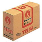 タチカワ 封函針 タチカワ TB18 梱包用品 梱包結束用品 荷造機 封緘機(代引不可)【送料無料】｜リコメン堂ホームライフ館