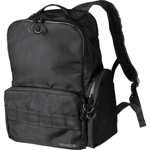 TRUSCO 建築・土木現場用バックパック KENdoSEL TRUSCO KDSBPBK 手作業工具 バックパック ツールバッグ バックパック(代引不可)【送料無料】