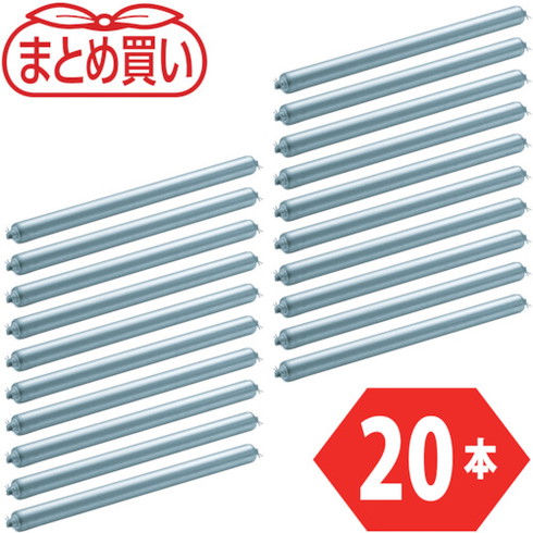 TRUSCO マトメ買イ スチールローラー Φ38X1.2t W500 S付20本セット TRUSCO VL38W50020P 搬送機器 コンベヤ フリーローラーコンベヤ(代引不可)【送料無料】