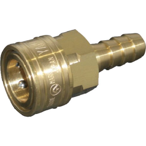 ヤマト STYカップリング ソケット(ホース取付用・真鍮)STY10-SH ヤマト STY10SHBSBM 空圧用品 流体継手 チューブ 金属カップリング(代引不可)【送料無料】|リコメン堂ホームライフ館