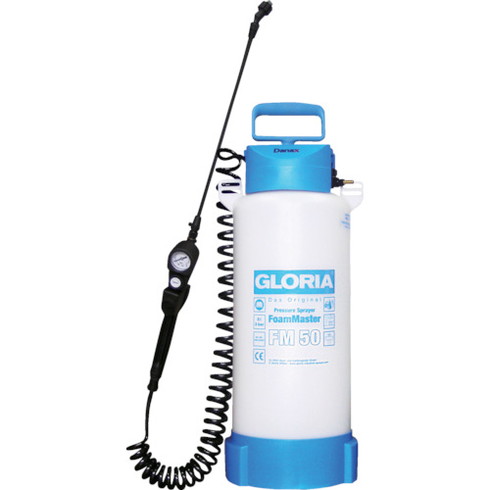 GLORIA 蓄圧式泡洗い濯ぎ器 FM50 5L手合い GLORIA FM50 修める属具 壜 入れもの 吹きつける入れもの(代引不可)【貨物輸送無料】 その他-花・ガーデン・DIY