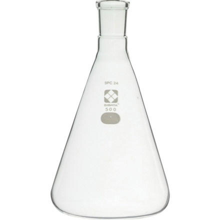 SIBATA SPC三角フラスコ 24 500ml 柴田科学 研究用品 理化学用品 フラスコ(代引不可)【送料無料】