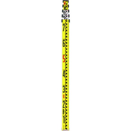 マイゾックス アルミスタッフ サンアルゴーイエロー3m&times;5段 ALG-35Y マイゾックス 測定 計測用品 測量用品 標尺(代引不可)【送料無料】｜リコメン堂ホームライフ館 7,885円