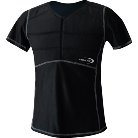 E-COOLINE TシャツL 持続冷却 SX3テクノロジー pervormance社 環境改善用品 暑さ対策用品 冷感着(代引不可)【送料無料】