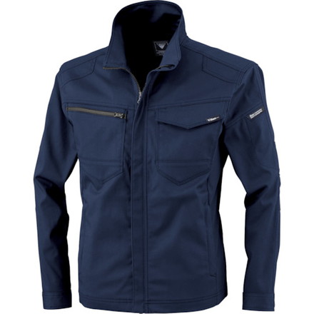ジーベック 長袖ブルゾン1721-10-LL ジーベック 保護具 作業服 作業服(代引不可)【送料無料】|リコメン堂ホームライフ館