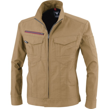 ジーベック 長袖ブルゾン1740-81-M ジーベック 保護具 作業服 作業服(代引不可)【送料無料】｜リコメン堂ホームライフ館