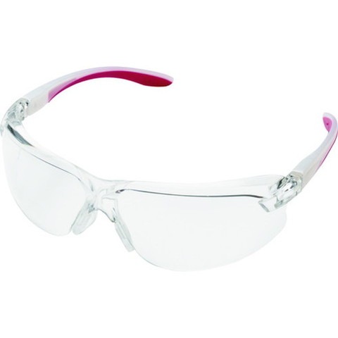素晴らしい品質 ミドリ安全 二眼型 保護メガネ MP-822 レッド MP822RD 