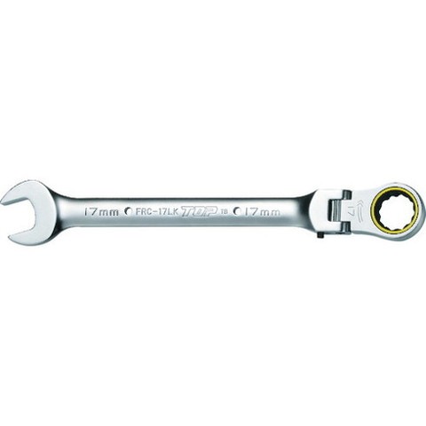 TOP 首振リロックラチェットコンビ 対辺24mm FRC24LK(代引不可)【送料無料】