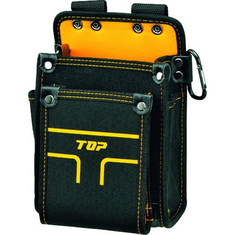 TOP 電工腰袋2段タイプ(小) TPD201S(代引不可)【送料無料】