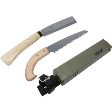 KAKURI ナタトノコ サヤ付キ 角利産業 園芸用品 緑化用品 斧 鉈(代引不可)【送料無料】 4,568円