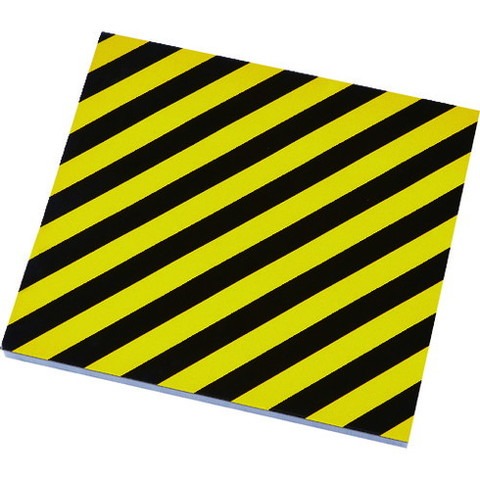 TRUSCO トラスコ 反射トラクッション 両サイドマグネット・ゲタ付 5T(35T)X450X500 SCMHG45505(代引不可)【送料無料】