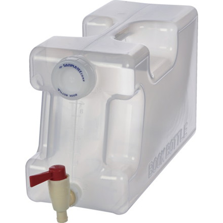 サンプラ ブックボトルコック付キ10L サンプラテック 修める装置 壜 入れもの ポリ貯蔵タンク(代引不可)【貨物輸送無料】