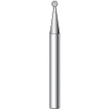 ナカニシ 電着ダイヤモンドバー5本入 粒度130 球 刃径1mm 刃長1mm ナカニシ 電動 油圧 空圧工具 研削研磨用品 ダイヤモンドバー(代引不可)【送料無料】