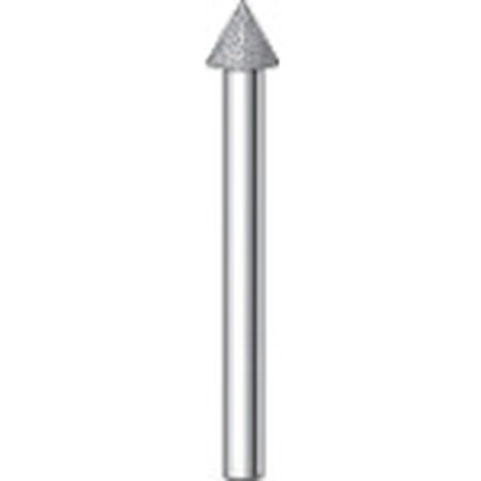 ナカニシ 電着ダイヤモンドバー5本粒度140 円錐 刃径3mm刃長2.7mm ナカニシ 電動 油圧 空圧工具 研削研磨用品 ダイヤモンドバー(代引不可)【送料無料】｜リコメン堂ホームライフ館